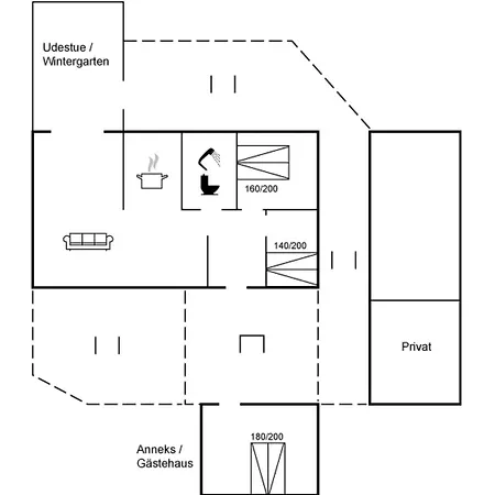 Felis - 75m From The Sea By Interhome Hébergement de vacances
